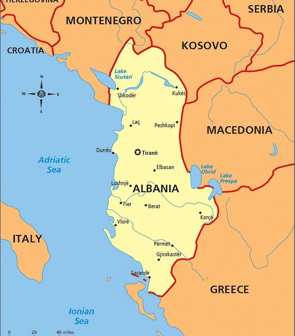 Apartamenti Sini Durrës 0*,  Albanien